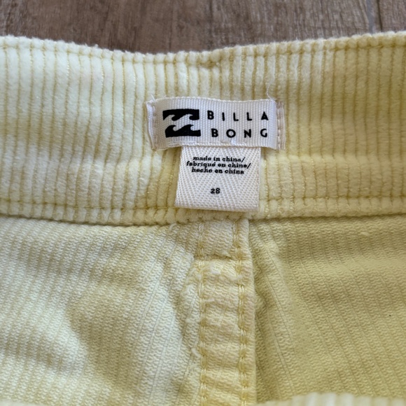 Billabong Free Fall Corduroy Short - Picture 3 of 8
